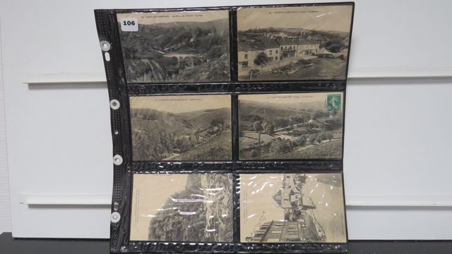Châtelus-le-Marcheix. : Lot de 10cpa (dont 9 de l’Ed. J. Malivert...