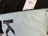 a bag that has some clothes in it