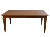 an image of a wooden table on a white background
