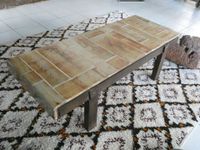 Roger Capron. Table basse rectangulaire piètement en bois pl… (photo 3)