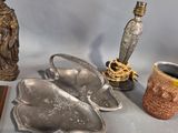 a lot of different items that are on the table