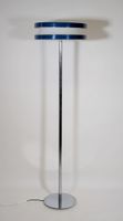 ECOLIGHT, vers 1980, lampadaire en plexiglas blanc, métal la… (photo 4)