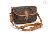 Sac à bandoulière Louis Vuitton en toile Monogram