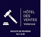 logo « Hôtel des Ventes » et violence