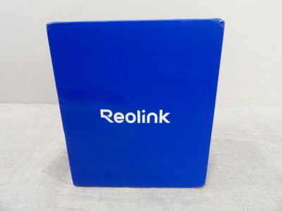 un gros plan d'une boîte bleue sur laquelle est inscrit le mot « relink »