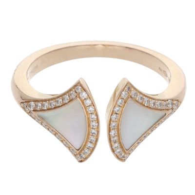 Bvlgari Modèle : Diva’s Dream Matière : Or rose 18 carats - …