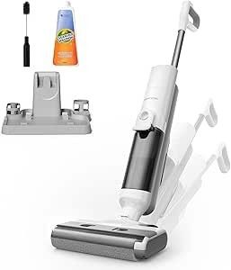 Proscenic F10 Ultra Aspirateur Laveur sans Fil, Nettoyeur de…