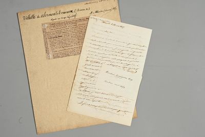 SOMME. Prosper Abbeville TILLETTE DE CLERMONT-TONNERRE (Abbe…