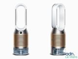 two different views of the dyson air purifier