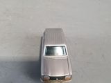 a toy car that is sitting on the floor
