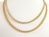 a gold chain necklace on a mannequin mannequin mannequin mannequin mannequin mannequin mannequin mannequin manne