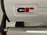 a close up of a machine that is sitting on a table