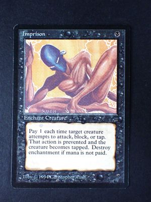 a picture of a card with a picture of an alien