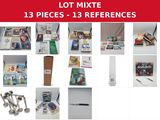 many pictures of a lot of different items in this picture