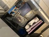 an image of a kitchen with a drawer full of food