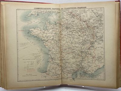 [SAINT-CYR]. Atlas de Géographie Militaire pour l'Ecole Spéc…