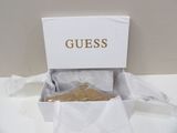 a white box with a piece of cake inside of it