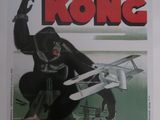 Affiche du film « King Kong » représentant un gorille et un avion