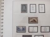 a picture of a collection of stamps in a book