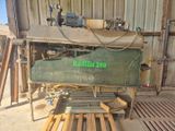 une photo d'une machine installée dans un bâtiment
