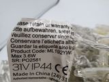 a lot of wires in a basket with a price tag