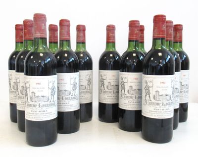 12 Blles CH. LAGRANGE St Julien GCC 1983 - Photo 1