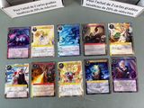 a lot of cards that are on the table