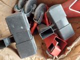 many different types of tools that are in a box
