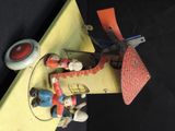 a small toy that is sitting on top of a table