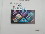 an image of a white book with a picture of a tablet on it