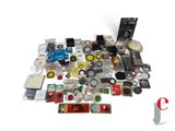 a lot of electronic devices that are sitting on the ground