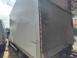 a truck that is parked on the side of the road