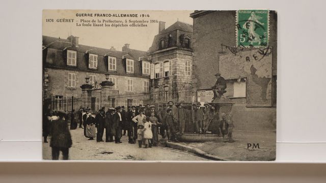G.F.A. : PM 1876. Guéret. B.E.