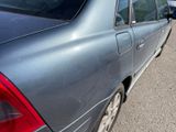 a car that is parked on the side of the road