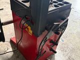 an image of a machine that is sitting in a garage