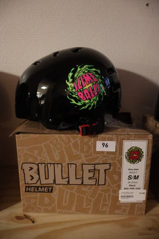 BULLET HELMET – Casque X santa Cruz Slime ball L/XL. Neuf. Possib...