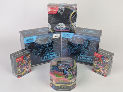Le jeu de cartes à collectionner Pokémon propose une grande variété de cartes à collectionner.
