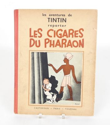 french children ' s book, les cigares du pharon