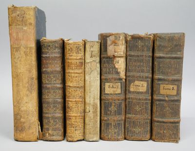 [VARIA]. Ensemble de 7 Volumes.