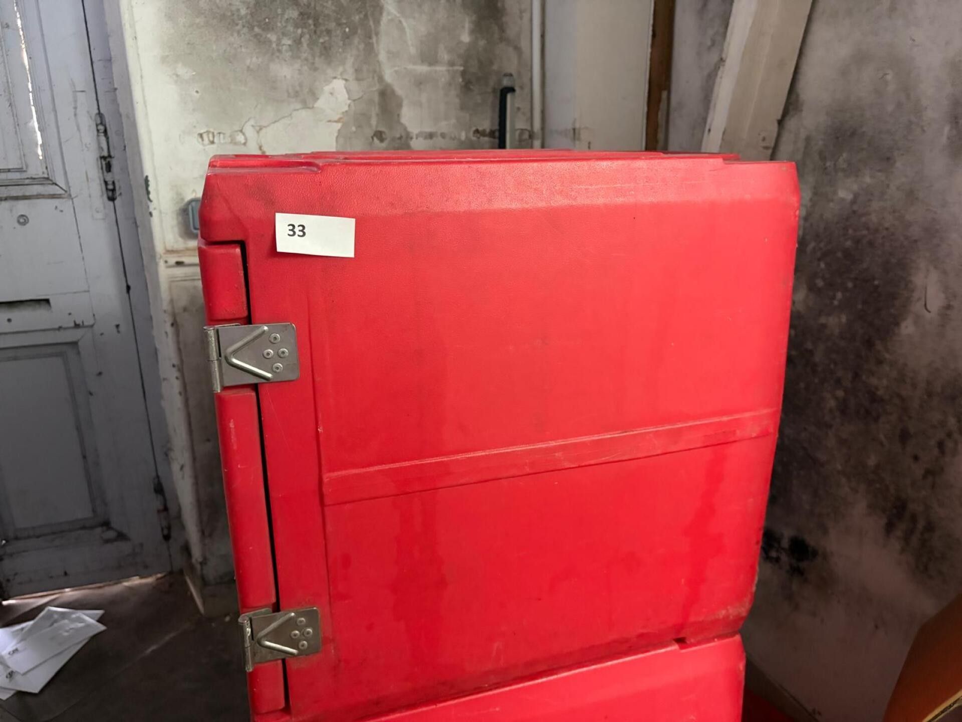 Caisse alimentaire isotherme chaud/froid