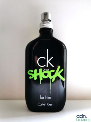 Eau de Cologne « CK One Shock for Him » de Calvin Klein