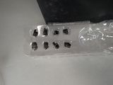 a picture of a plastic tray with various items in it