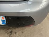 a close up of a car with a license plate on it
