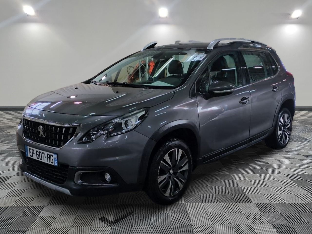 PEUGEOT - 2008 1.6 BLUEHDI 100CH BVM5 ALLURE - GO - Mise en …