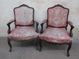 pair of antique upholstered chairs with upholstered upholstered upholstered upholstered upholstered upholstered upholstered upholstered