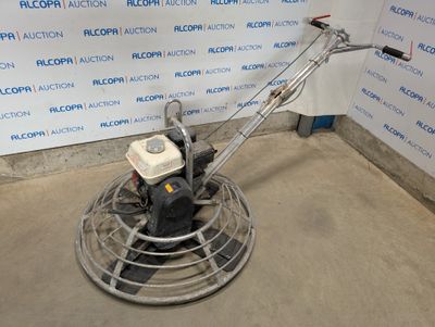 an image of a floor polisher in a room