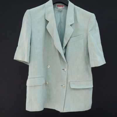 UNANYLE, de Georges RECH Veste croisée à manches courtes en …