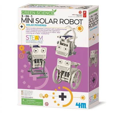 SOLAIRE - Robot multifonctions utilisant l'énergie solaire -…
