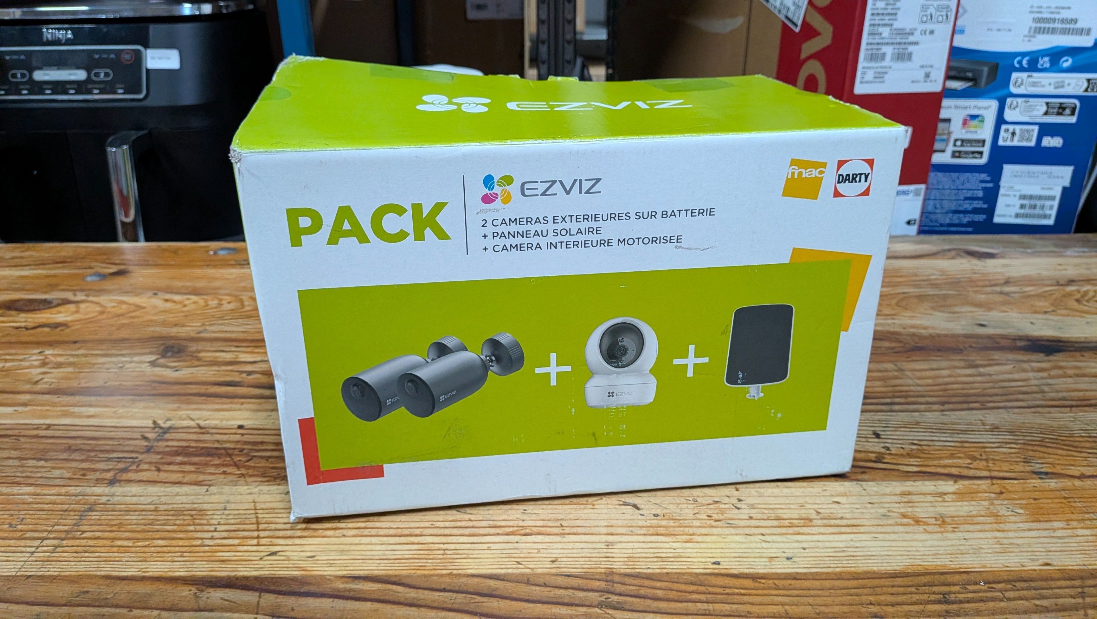 PACK CAMERAS EZVIZ - TVA RECUPERABLE