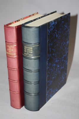 [LYON]. BEYSSAC (Jean). Notes pour servir à l'histoire de l'…